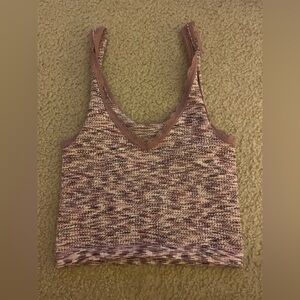 Aeropostale reversible tank purple/pink size xs
